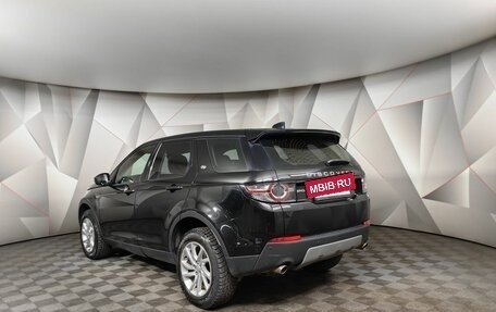 Land Rover Discovery Sport I рестайлинг, 2017 год, 2 095 000 рублей, 4 фотография