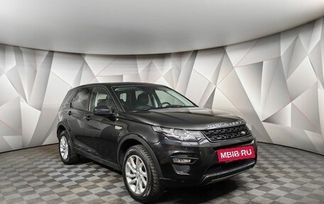 Land Rover Discovery Sport I рестайлинг, 2017 год, 2 095 000 рублей, 3 фотография