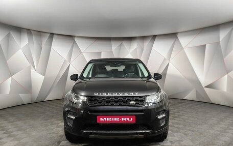 Land Rover Discovery Sport I рестайлинг, 2017 год, 2 095 000 рублей, 7 фотография