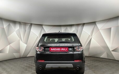 Land Rover Discovery Sport I рестайлинг, 2017 год, 2 095 000 рублей, 8 фотография