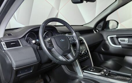 Land Rover Discovery Sport I рестайлинг, 2017 год, 2 095 000 рублей, 18 фотография