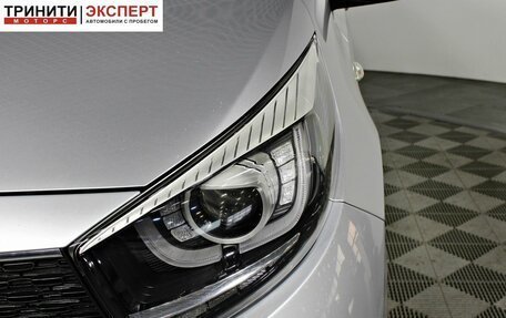 KIA Picanto III рестайлинг, 2017 год, 1 197 000 рублей, 10 фотография