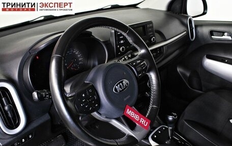 KIA Picanto III рестайлинг, 2017 год, 1 197 000 рублей, 11 фотография
