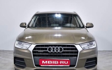 Audi Q3, 2016 год, 1 550 000 рублей, 2 фотография