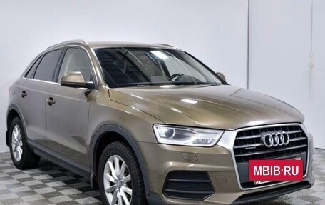Audi Q3, 2016 год, 1 550 000 рублей, 3 фотография