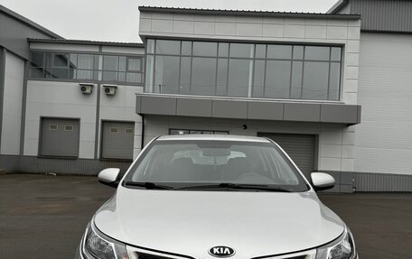 KIA Rio III рестайлинг, 2015 год, 750 000 рублей, 8 фотография
