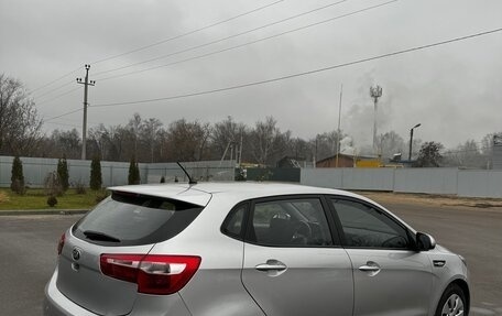 KIA Rio III рестайлинг, 2015 год, 750 000 рублей, 6 фотография