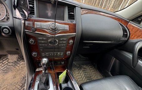 Infiniti QX80 I рестайлинг, 2017 год, 3 450 000 рублей, 9 фотография