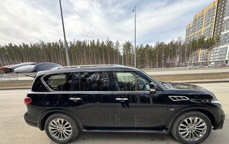 Infiniti QX80 I рестайлинг, 2017 год, 3 450 000 рублей, 3 фотография