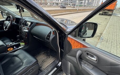 Infiniti QX80 I рестайлинг, 2017 год, 3 450 000 рублей, 13 фотография