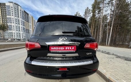 Infiniti QX80 I рестайлинг, 2017 год, 3 450 000 рублей, 4 фотография