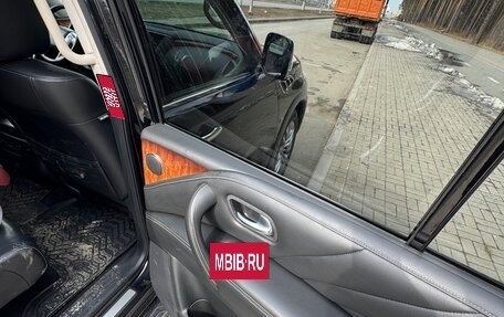 Infiniti QX80 I рестайлинг, 2017 год, 3 450 000 рублей, 12 фотография