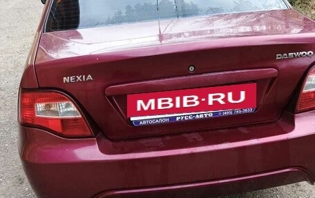 Daewoo Nexia I рестайлинг, 2012 год, 140 000 рублей, 3 фотография