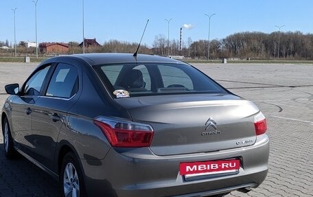 Citroen C-Elysee I рестайлинг, 2013 год, 840 000 рублей, 5 фотография