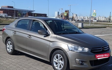 Citroen C-Elysee I рестайлинг, 2013 год, 840 000 рублей, 3 фотография