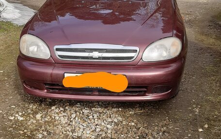 Chevrolet Lanos I, 2007 год, 240 000 рублей, 5 фотография