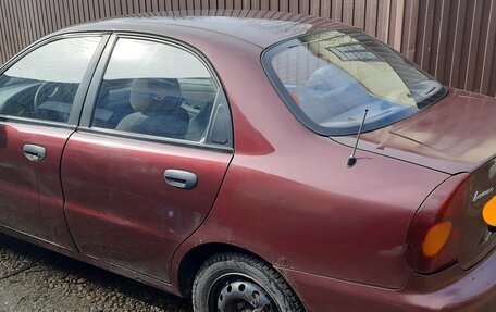 Chevrolet Lanos I, 2007 год, 240 000 рублей, 9 фотография