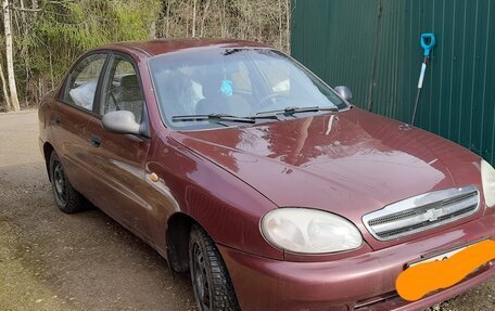 Chevrolet Lanos I, 2007 год, 240 000 рублей, 11 фотография