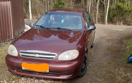 Chevrolet Lanos I, 2007 год, 240 000 рублей, 10 фотография