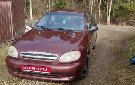 Chevrolet Lanos I, 2007 год, 240 000 рублей, 12 фотография