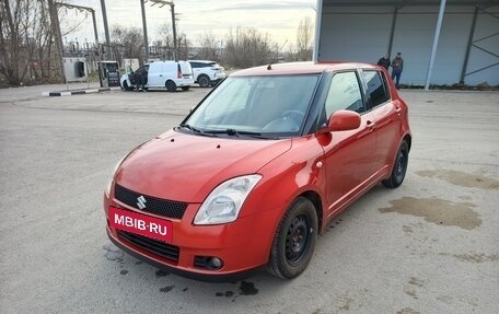 Suzuki Swift III, 2007 год, 615 000 рублей, 3 фотография