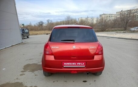 Suzuki Swift III, 2007 год, 615 000 рублей, 6 фотография