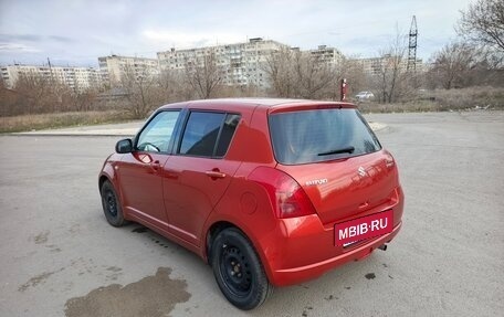 Suzuki Swift III, 2007 год, 615 000 рублей, 5 фотография