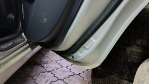 Iran Khodro Samand, 2006 год, 200 000 рублей, 7 фотография