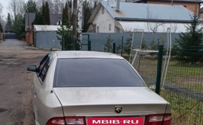 Iran Khodro Samand, 2006 год, 200 000 рублей, 4 фотография