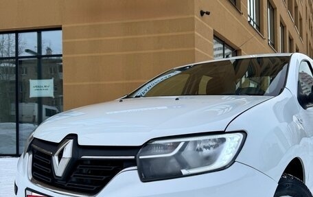 Renault Logan II, 2019 год, 529 000 рублей, 5 фотография
