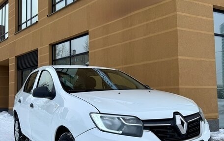 Renault Logan II, 2019 год, 529 000 рублей, 3 фотография