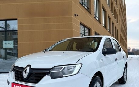 Renault Logan II, 2019 год, 529 000 рублей, 6 фотография