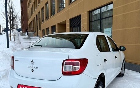 Renault Logan II, 2019 год, 529 000 рублей, 8 фотография