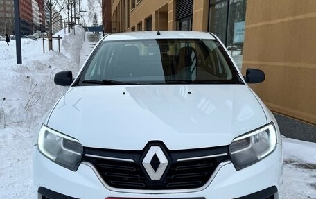 Renault Logan II, 2019 год, 529 000 рублей, 4 фотография