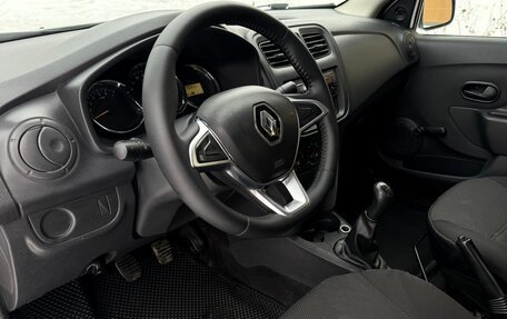 Renault Logan II, 2019 год, 529 000 рублей, 13 фотография