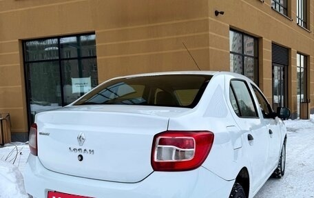 Renault Logan II, 2019 год, 529 000 рублей, 2 фотография