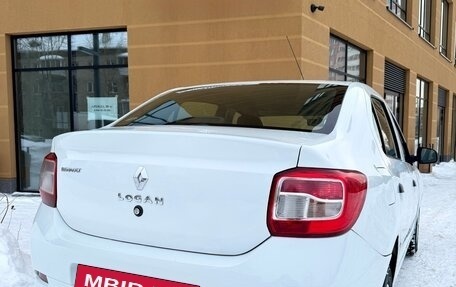 Renault Logan II, 2019 год, 529 000 рублей, 7 фотография