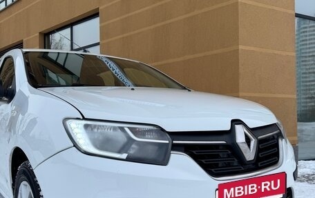 Renault Logan II, 2019 год, 529 000 рублей, 9 фотография