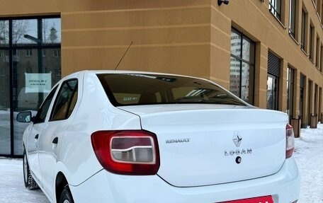 Renault Logan II, 2019 год, 529 000 рублей, 11 фотография