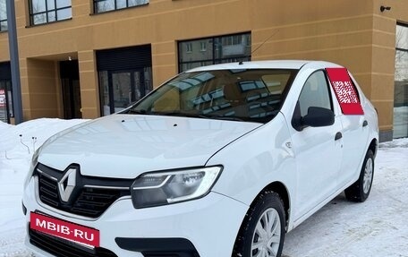Renault Logan II, 2019 год, 529 000 рублей, 10 фотография