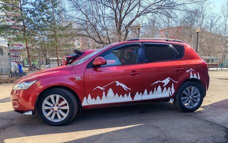 KIA cee'd I рестайлинг, 2009 год, 550 000 рублей, 12 фотография