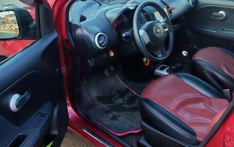 Nissan Note II рестайлинг, 2013 год, 750 000 рублей, 11 фотография