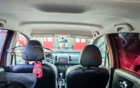 Nissan Note II рестайлинг, 2013 год, 750 000 рублей, 15 фотография