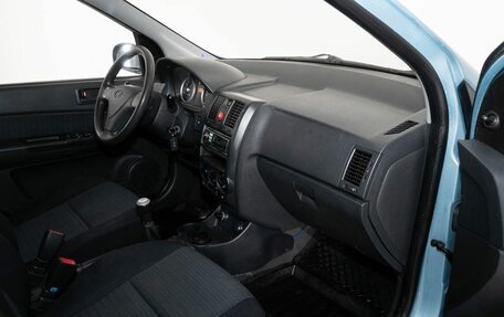 Hyundai Getz I рестайлинг, 2007 год, 460 000 рублей, 6 фотография