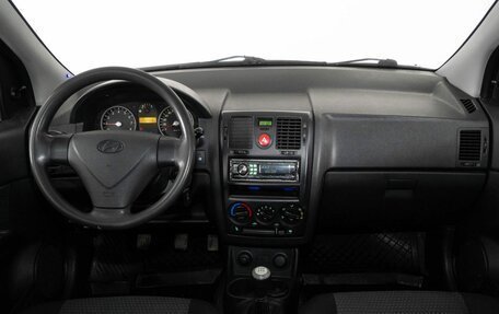 Hyundai Getz I рестайлинг, 2007 год, 460 000 рублей, 7 фотография