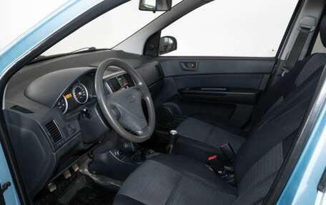 Hyundai Getz I рестайлинг, 2007 год, 460 000 рублей, 5 фотография