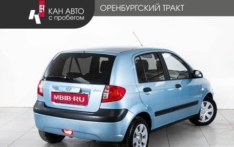 Hyundai Getz I рестайлинг, 2007 год, 460 000 рублей, 3 фотография