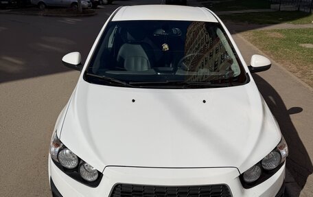 Chevrolet Aveo III, 2015 год, 780 000 рублей, 2 фотография