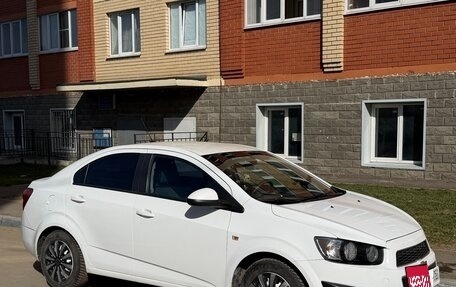 Chevrolet Aveo III, 2015 год, 780 000 рублей, 3 фотография