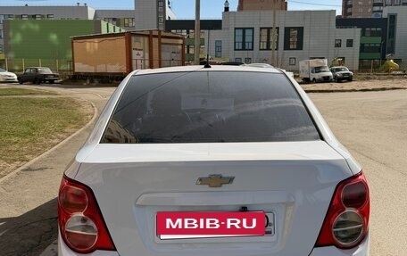 Chevrolet Aveo III, 2015 год, 780 000 рублей, 5 фотография